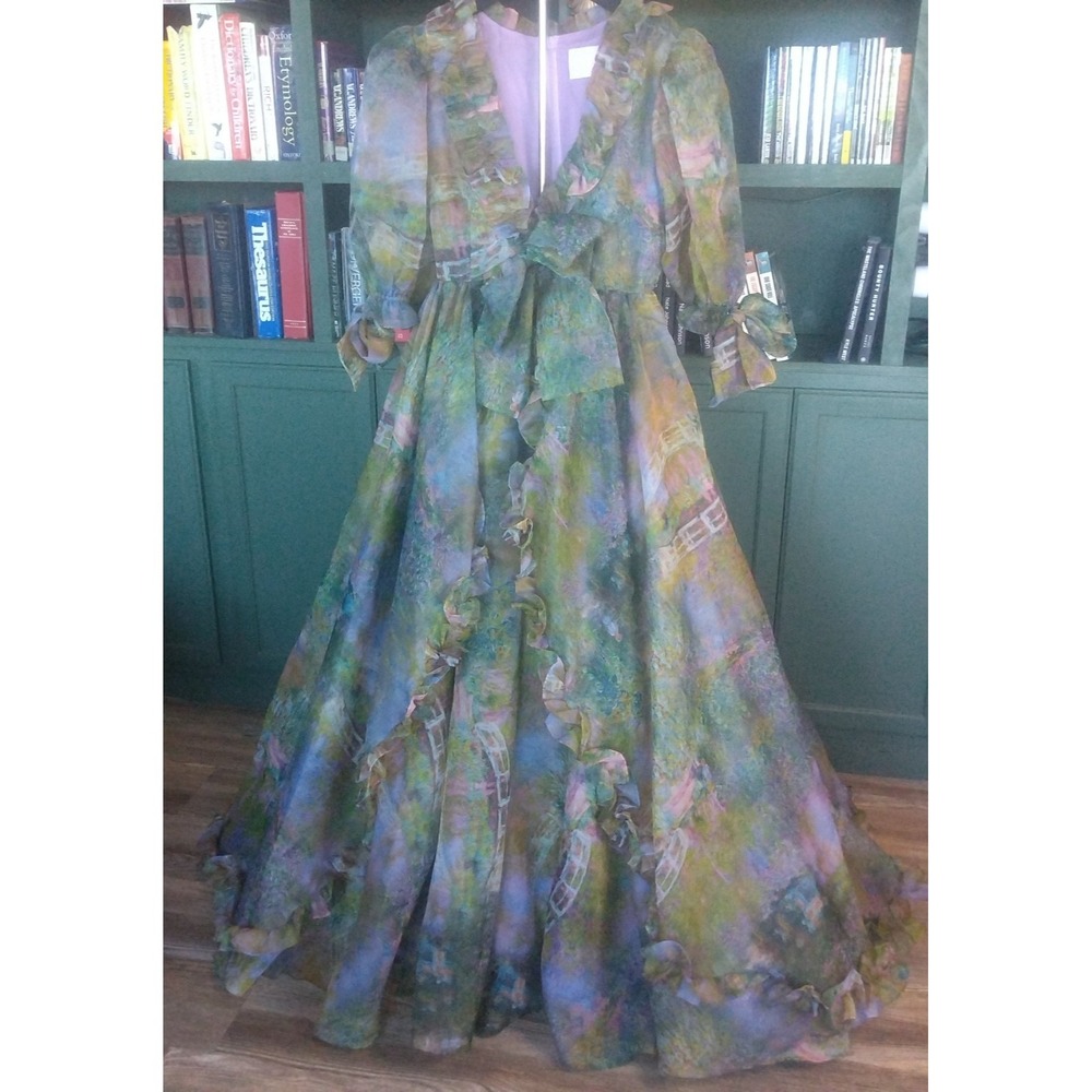 Rare SELKIE Bridge Marie Gown MEDIUM - Picture 3 of 15